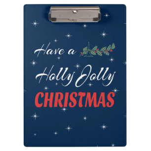 Porte-bloc Prenez un Holly Jolly Christmas