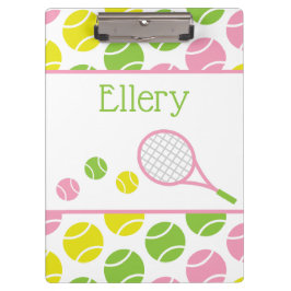Porte-bloc Preppy Tennis Porte - bloc personnalisé