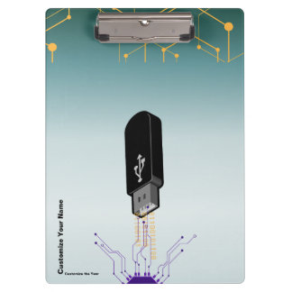 Porte-bloc Presse-papiers d'informatique