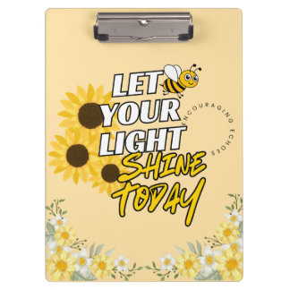 Porte-bloc Presse-papiers Fleur 