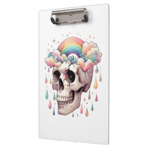 Porte-bloc Presse-papiers Rainbow Dreams