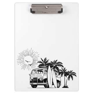 Porte-bloc Presse-papiers Rétro Endless Summer