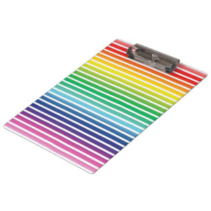 Porte-bloc Pride lgbtq lgbt arc-en-ciel blanc rayures motif