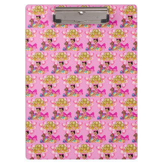 Porte-bloc Princesse en rose