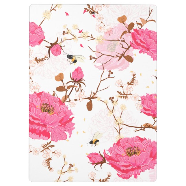 Porte-bloc printemps (Dos)