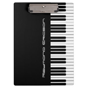 Porte-bloc Professeur de musique Piano Keyboard Professeur