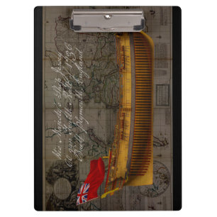 Porte-bloc Profil de peinture du navire Jersey