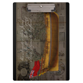 Porte-bloc Profil de peinture du navire Jersey