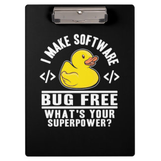 Porte-bloc Programmer rendre le logiciel sans bogue
