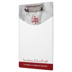 Porte-bloc Promotionnels Red White Life Coach Company