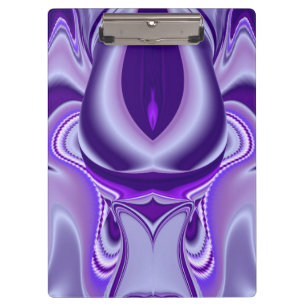 Porte-bloc Purple Dream, Imaginaire Abstrait Rainbow-Art