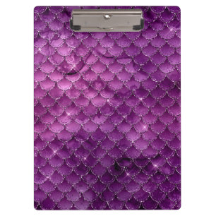 Porte-bloc Purple ombre Glam Mermaid