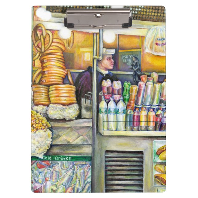 Porte-bloc Pushcart Paradise (Devant)