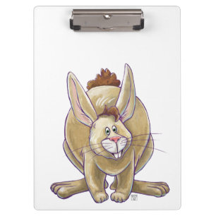 Porte-bloc Rabbit Animal Parade écrire des trucs