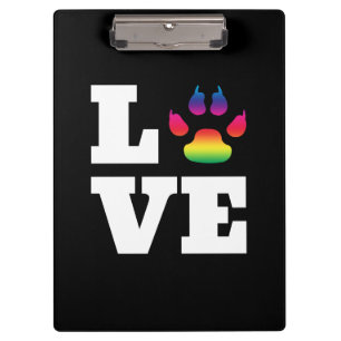 Porte-bloc Rainbow paw