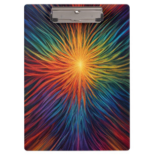 Porte-bloc Rainbow Starburst