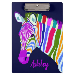 Porte-bloc Rainbow Zebra