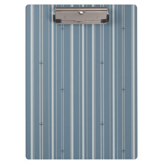 Porte-bloc Rayures de flux jet en bleu colonial