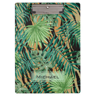 Porte-bloc Rayures de Tigre Camouflage Jungle Personnalisé