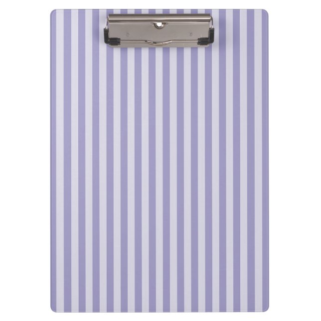 Porte-bloc Rayures violettes (Devant)
