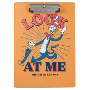 Porte-bloc Regarde-Moi Chat Dans Le Casquette