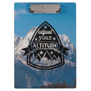 Porte-bloc Réglez votre altitude