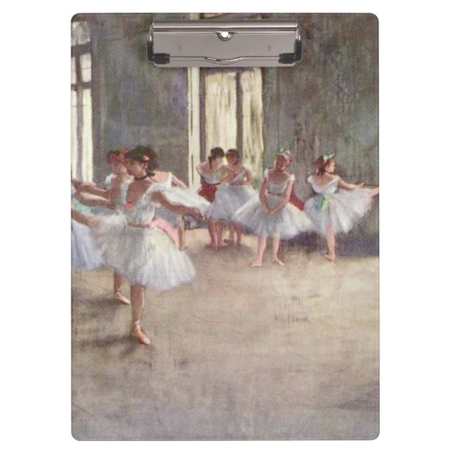 Porte-bloc Rehearsal Degas (Devant)