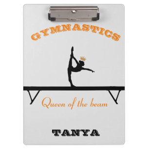 Porte-bloc Reine de la poutre Gymnastique Couronne