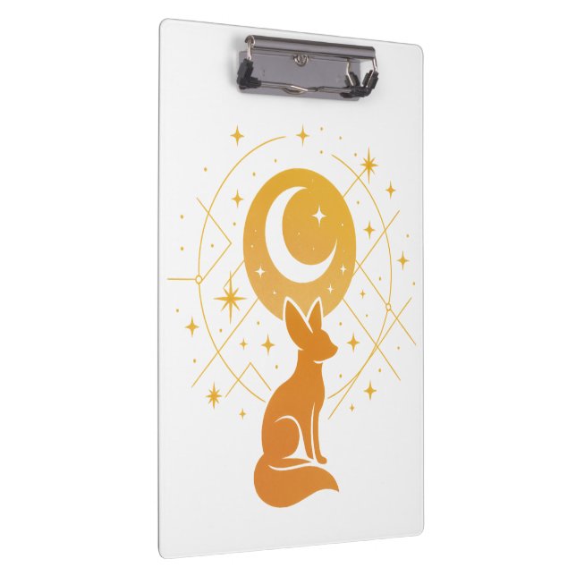 Porte-bloc Renard du désert céleste - Lune et étoiles Cosmiqu (Swatch)
