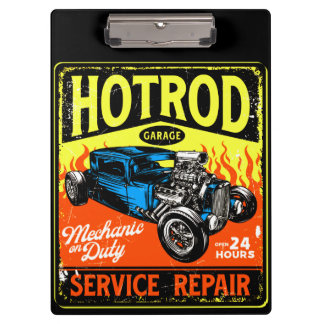Porte-bloc Réparations du service de garage à disques chauds