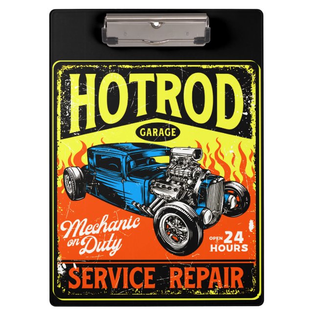 Porte-bloc Réparations du service de garage à disques chauds (Devant)
