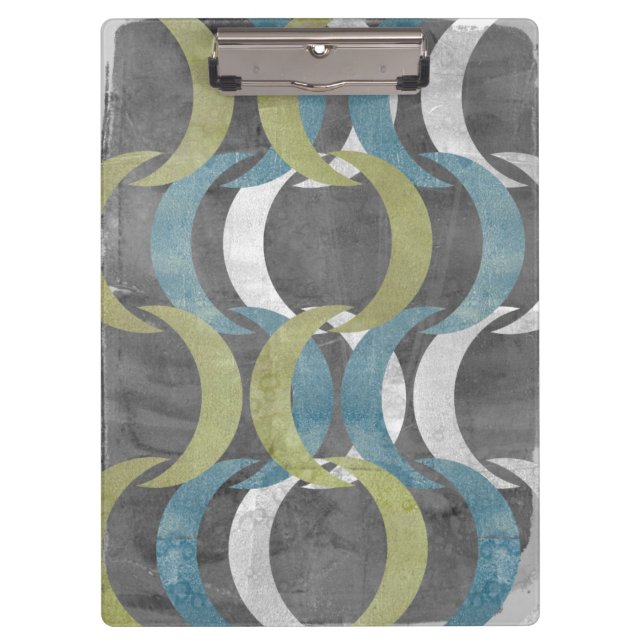 Porte-bloc Répétition géométrique I (Devant)