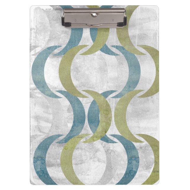 Porte-bloc Répétition géométrique III (Devant)