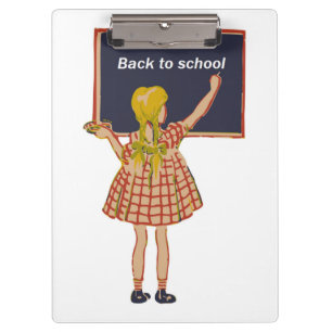 PORTE-BLOC RETOUR À L'ÉCOLE