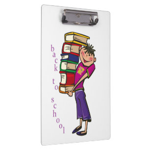 PORTE-BLOC RETOUR À L'ÉCOLE