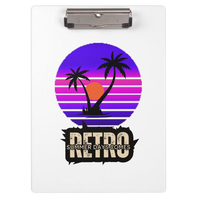 Porte-bloc Rétro (Devant)