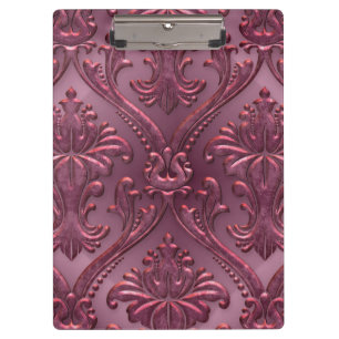 Porte-bloc Retro Aluminium Metal