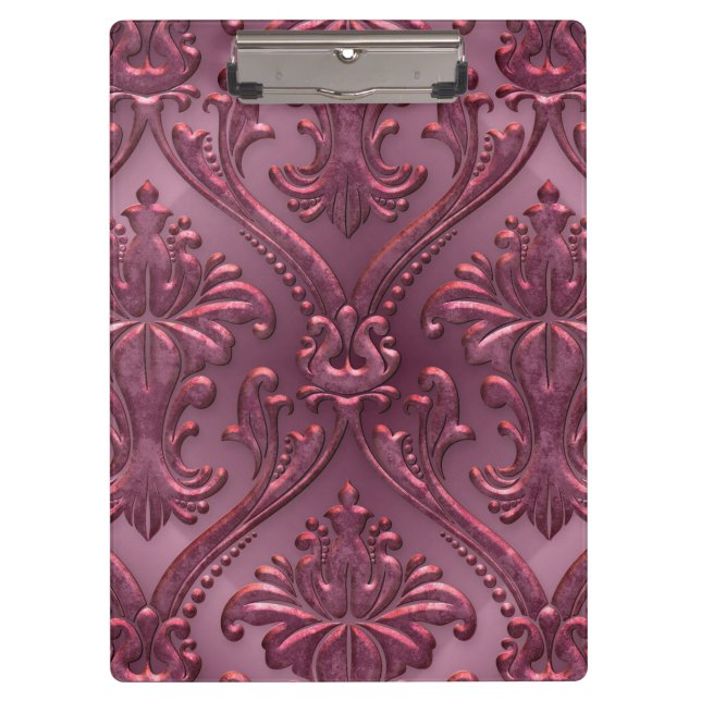 Porte-bloc Retro Aluminium Metal (Devant)