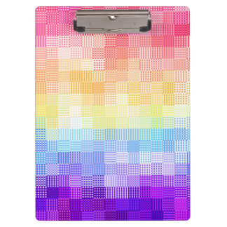 Porte-bloc Rétro Bohème Funky Excentrique Xénogenre Carreaux