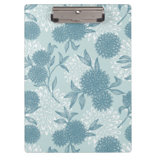 Porte-bloc Rétro motif floral 2