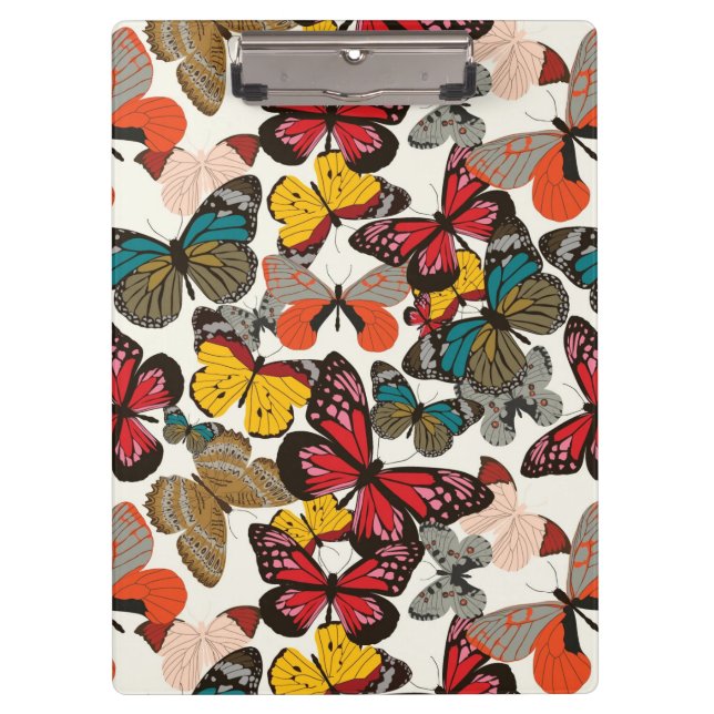 Porte-bloc Rétro motif floral 7 (Devant)