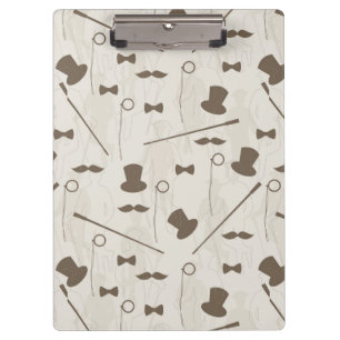 Porte-bloc Rétro motif pour l'homme 2