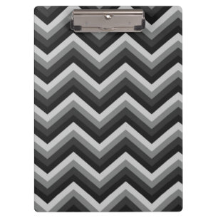 Porte-bloc Rétro zigzag Chevron de motif