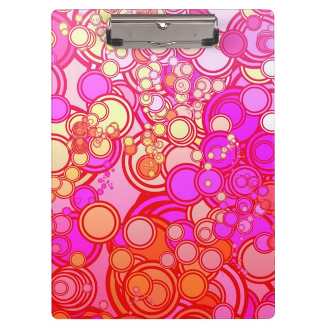 Porte-bloc Rétros cercles (Devant)