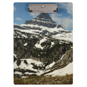 Porte-bloc Reynolds Mountain depuis Logan Pass à Glacier Park