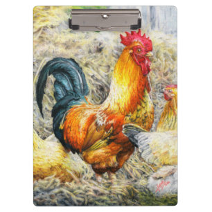 Porte-bloc Rooster Fière