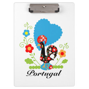 Porte-bloc Rooster portugais