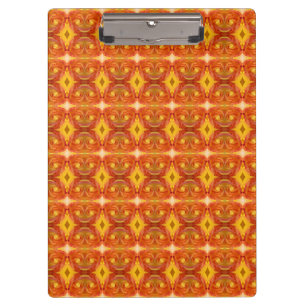 Porte-bloc Rose de la paix Ikat 8