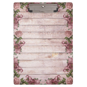 Porte-bloc Rose rose élégant moderne de magenta d'arrière -