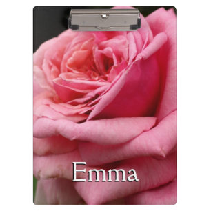 Porte-bloc Rose rose I Jolie photo florale